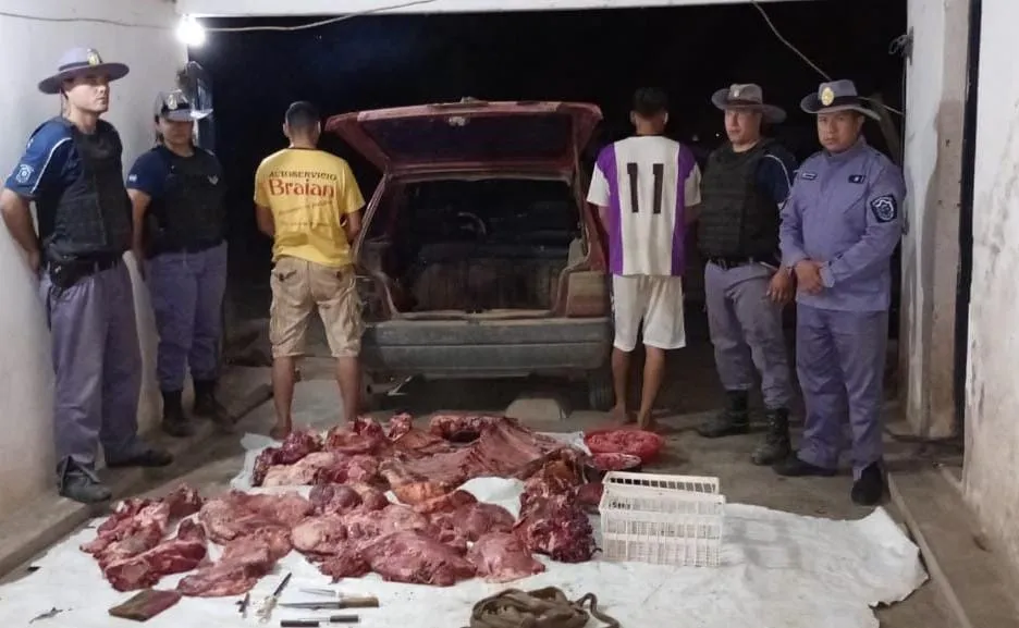 carne secuestrada