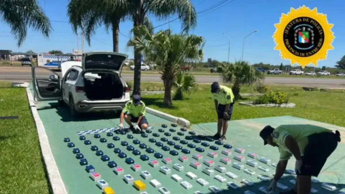 SECUESTRO 132 CELULARES