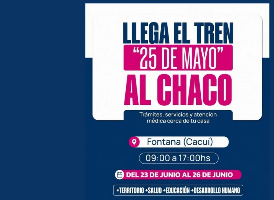 martes tren