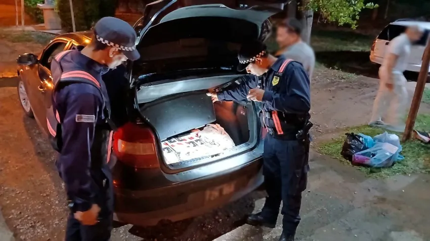 secuestraron cigarrillos ilegales valuados en más de $2 millones