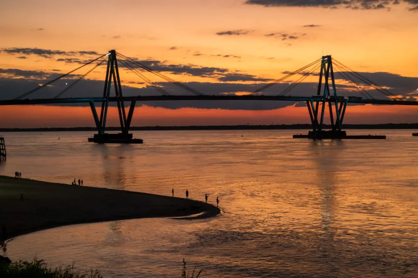Puente Chaco Corrientes