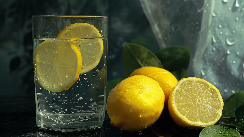 Agua y limon
