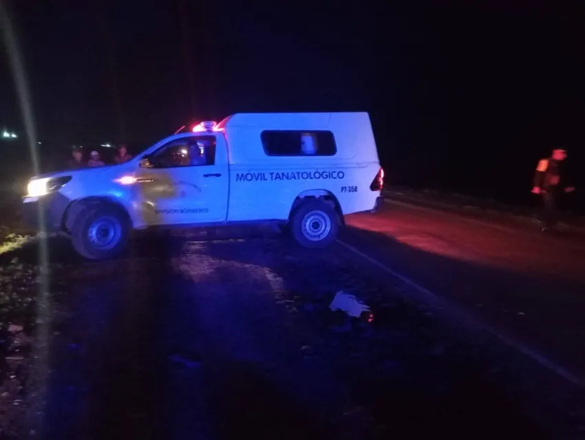murió un motociclista