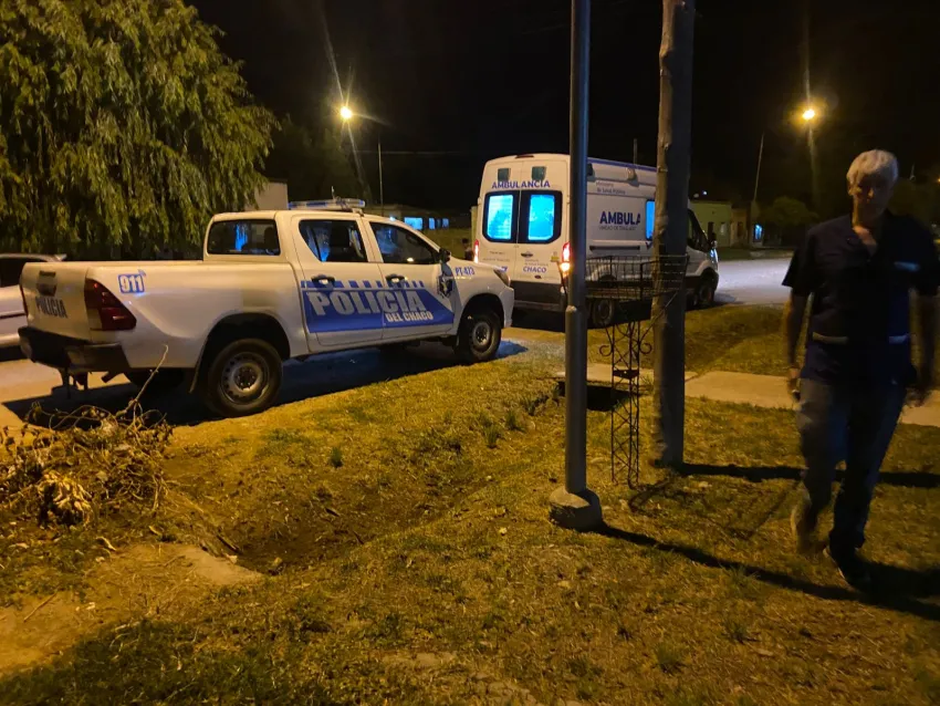 fue a visitar a su hermano y lo encontró muerto 