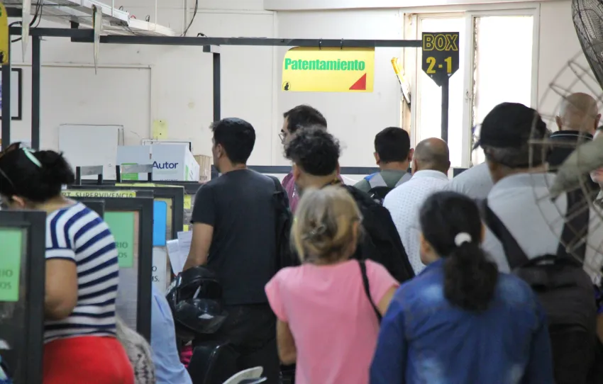 vence el plazo para el pago anual de la patente