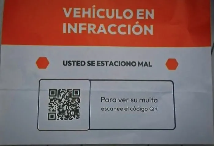 nueva modalidad de estafa en Resistencia con multas truchas