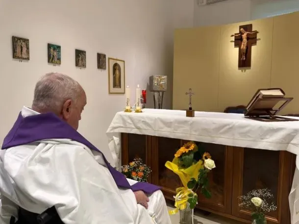 Salud del papa