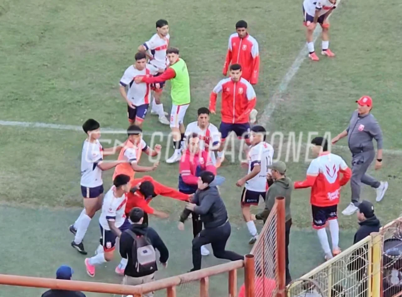 Incidentes en Sarmiento