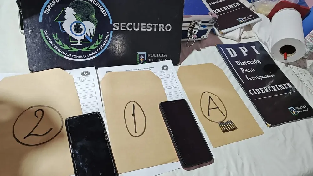 secuestro ciber crimen