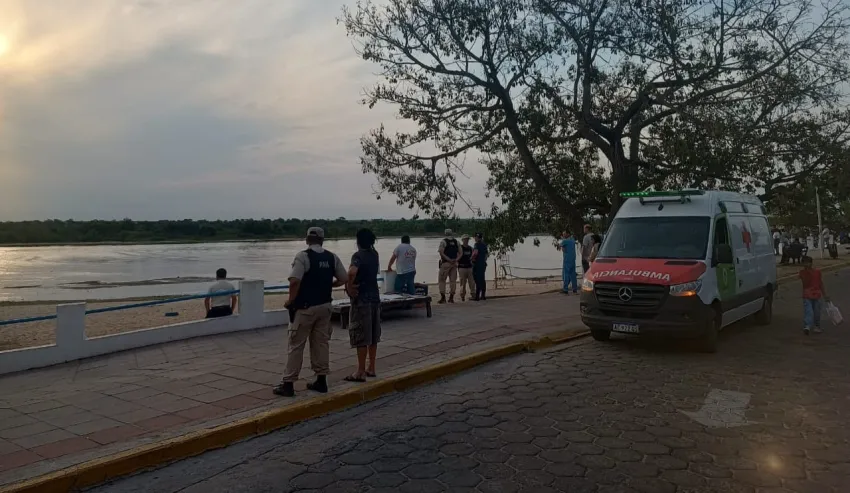 Dos niños murieron ahogados en el río Corrientes 