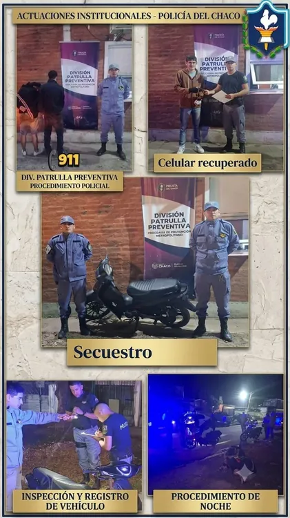2 detenidos -
