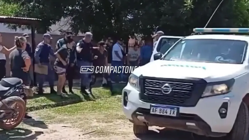 así fue detenida la madre de la adolescente de 13 años que era obligada a prostituirse
