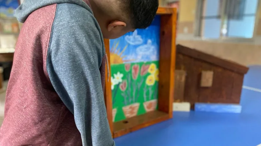 Thiago busca una familia