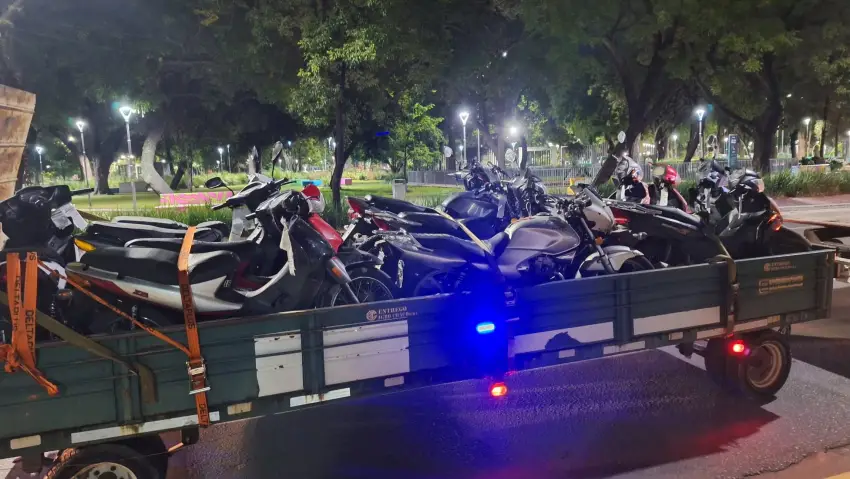 motos secuestradas