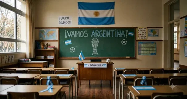 sin clases por mundial