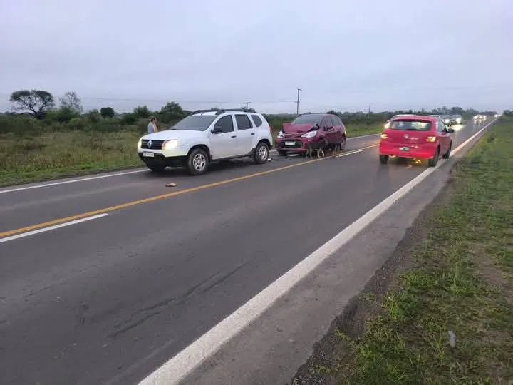 Choque en cadena por la Ruta 11