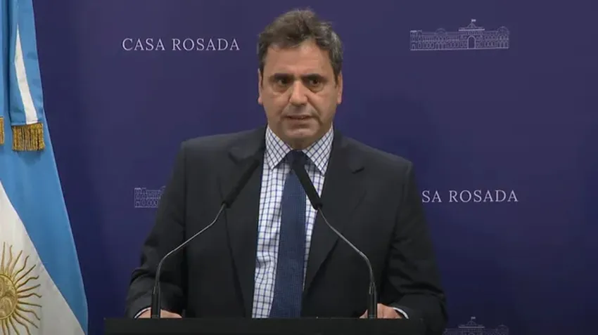 vicejefe de Gabinete del Interior, Lisandro Catalán