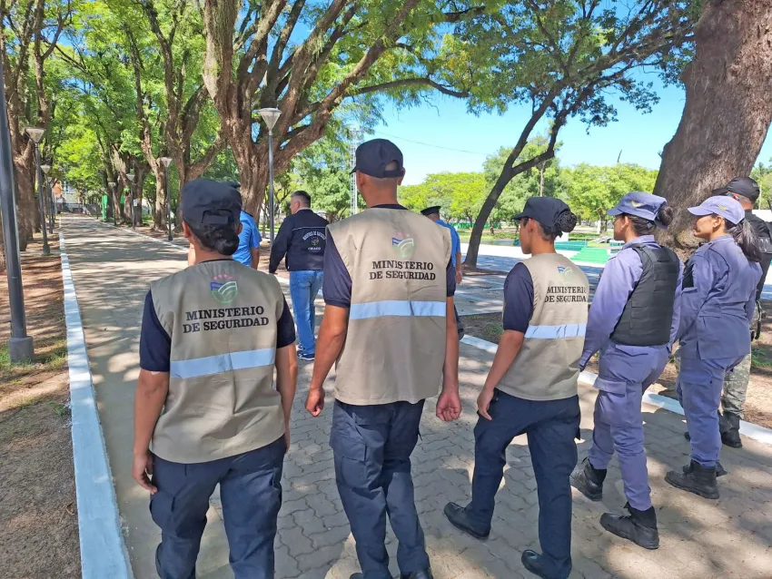 operativo Fiestas Seguras