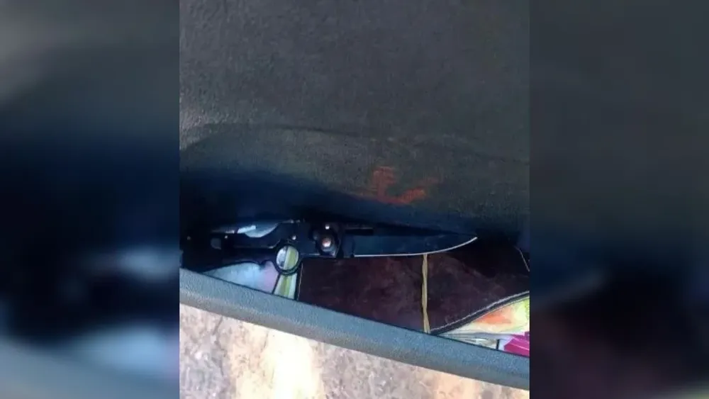 apuñalaron a un chofer de uber