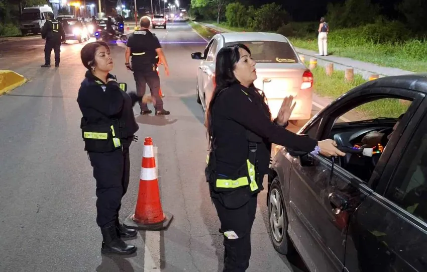 controles de transito en capital