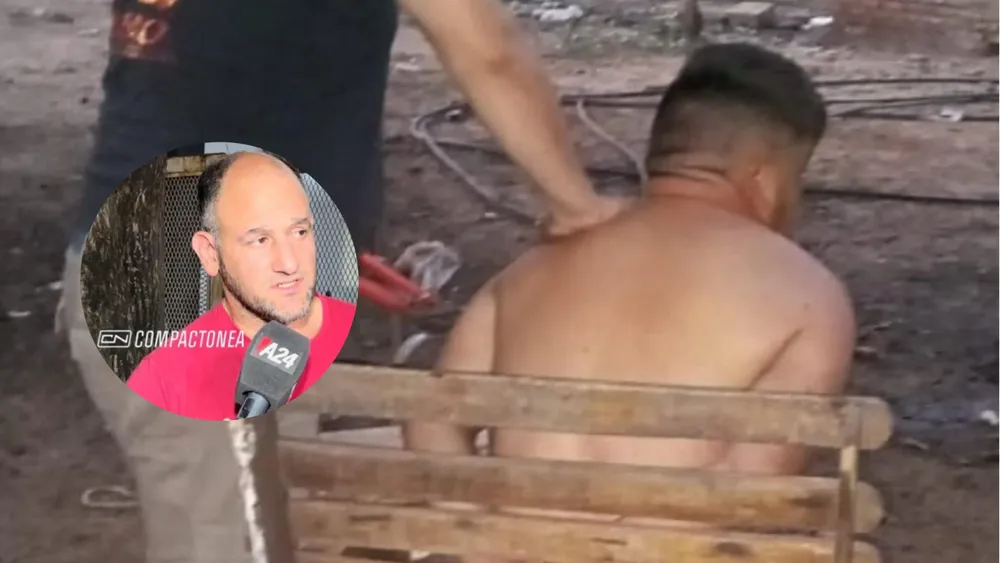 detuvieron a su peón que estaba prófugo 