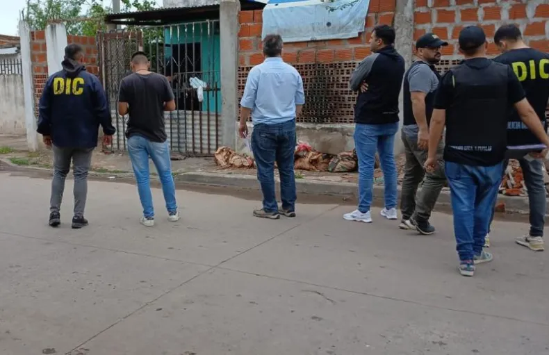 robo millonario a arquitecto de Resistencia