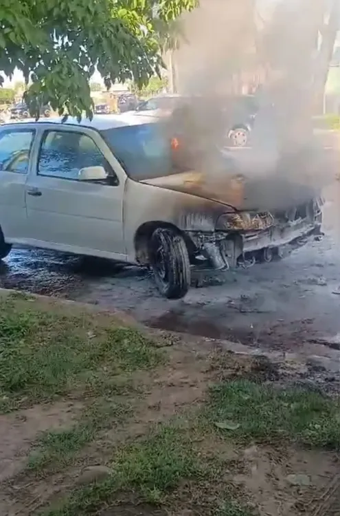 auto incendio