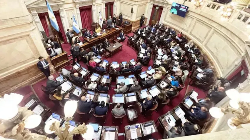 senado- rechazo