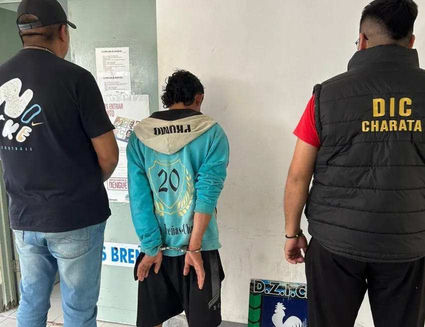 detuvieron al agresor