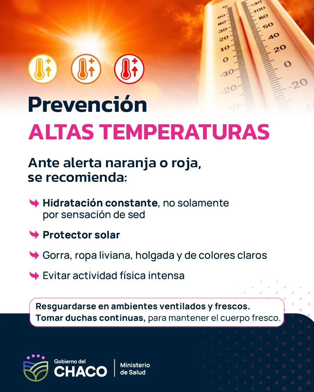 calor prevencion