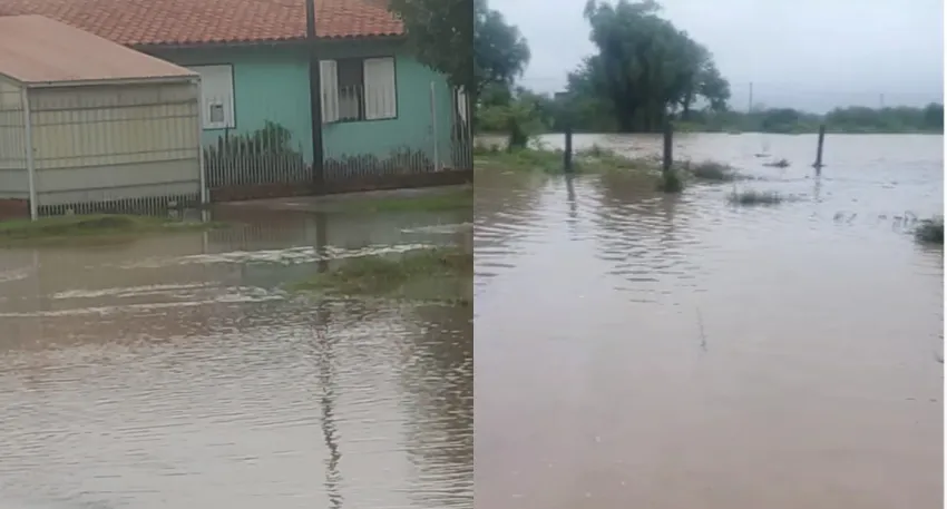 temporal en chaco