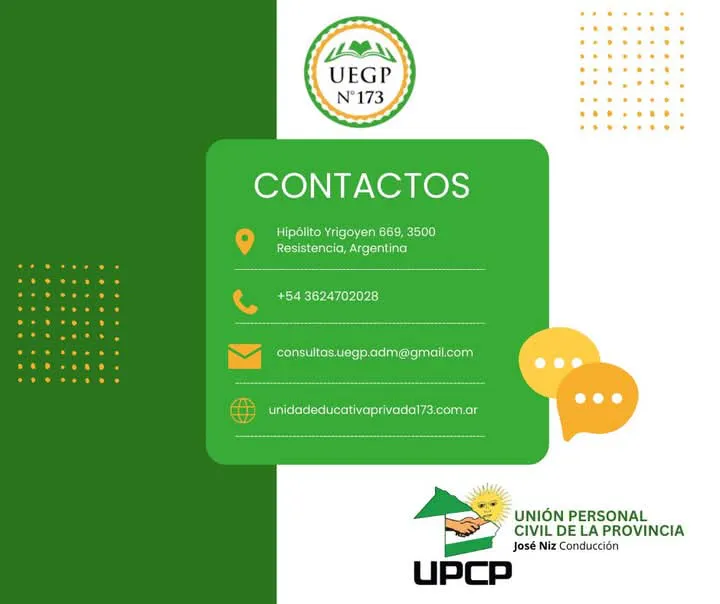 contacto de UEGP 173
