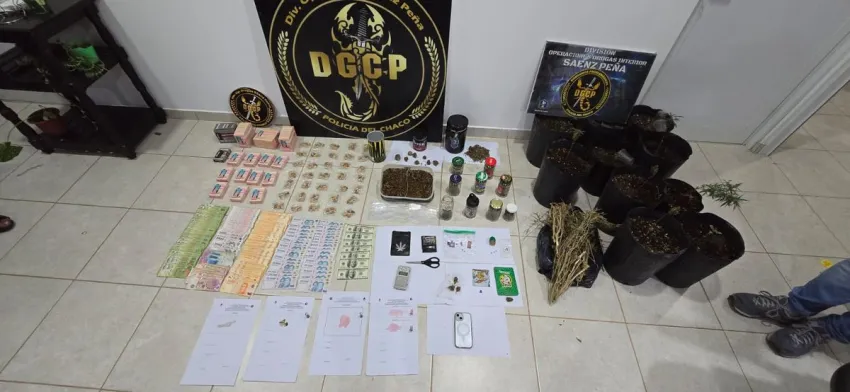 Detuvieron a una joven de 19 años por tener drogas