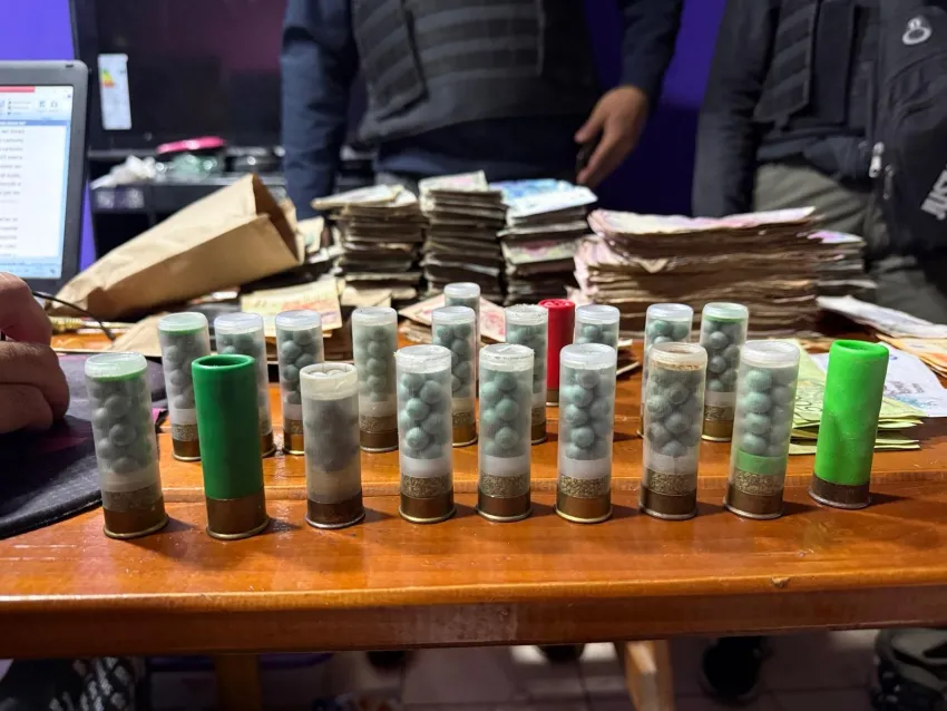 desarticularon bunkers de droga