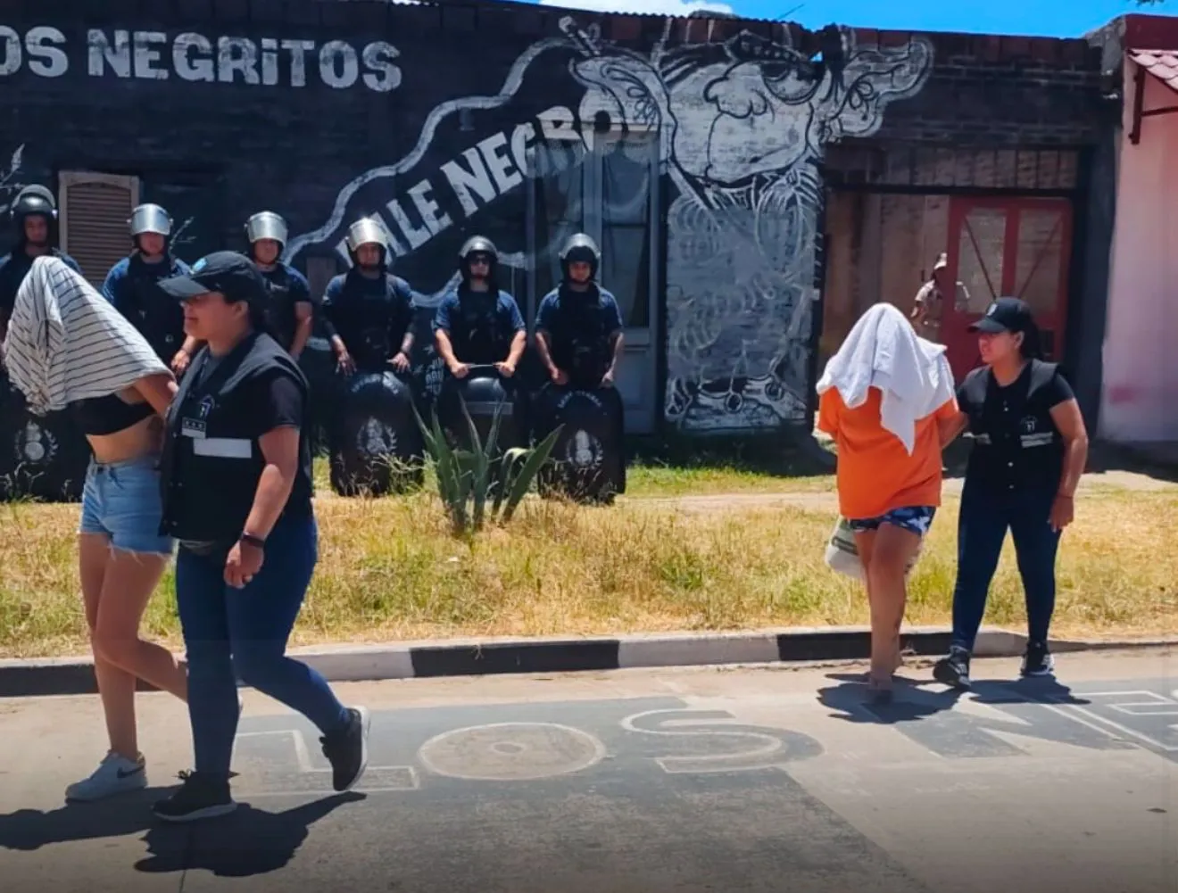 rescataron a un niño que sería víctima de trata de personas