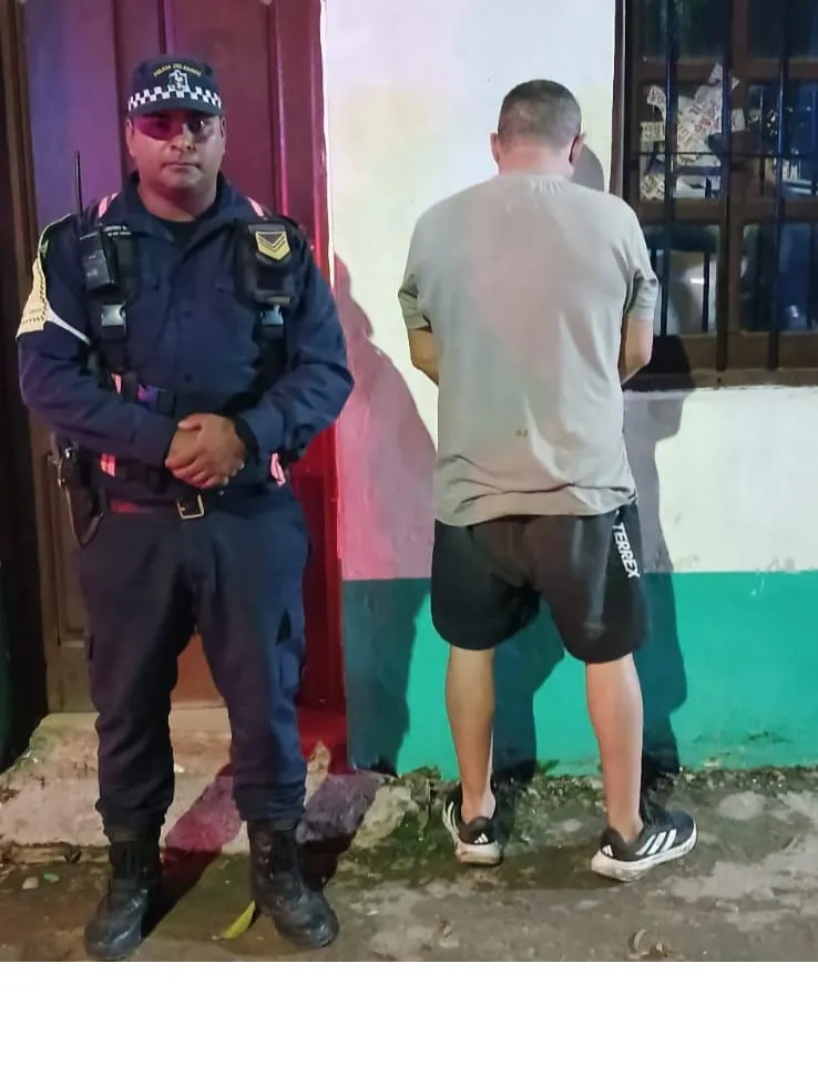 hombre armado
