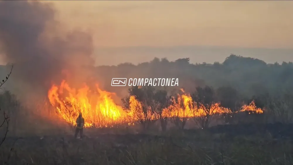 incendio en Resistencia