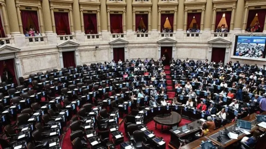 Cayó la sesión en Diputados