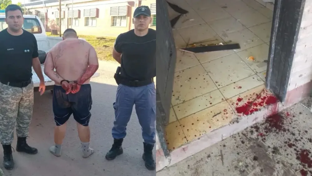 Estaba alcoholizado rompió la vivienda y amenazó de muerte a su expareja