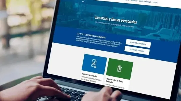 Ganancias afip