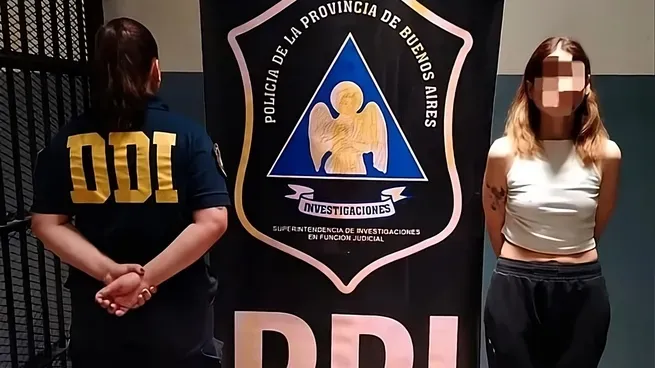 Detienen a la hija del cantante de %22Los Chaques%22 