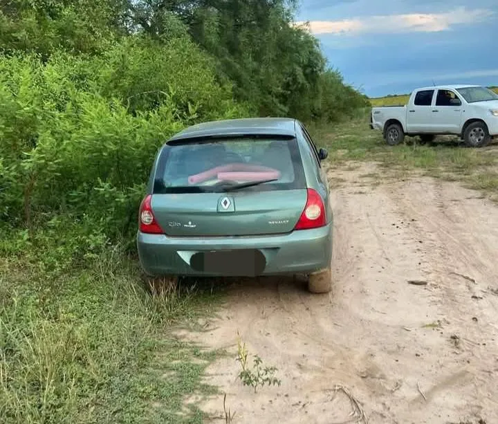 Era buscada intensamente y la encontraron inconsiente en un monte  
