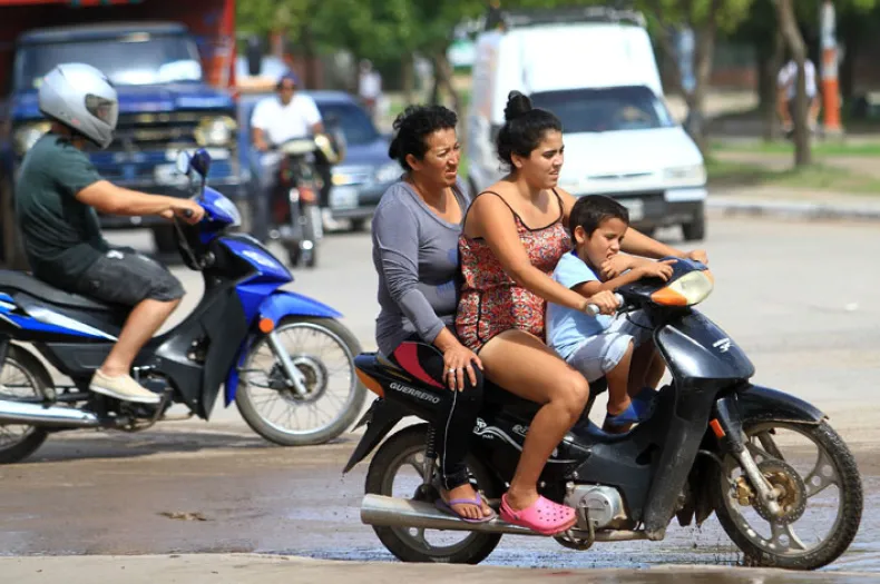 18 motos fueron secuestradas por cruzar en rojo
