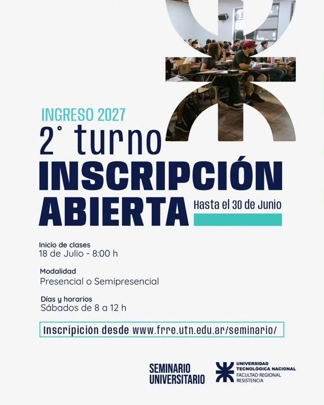 27 utn inscripcion