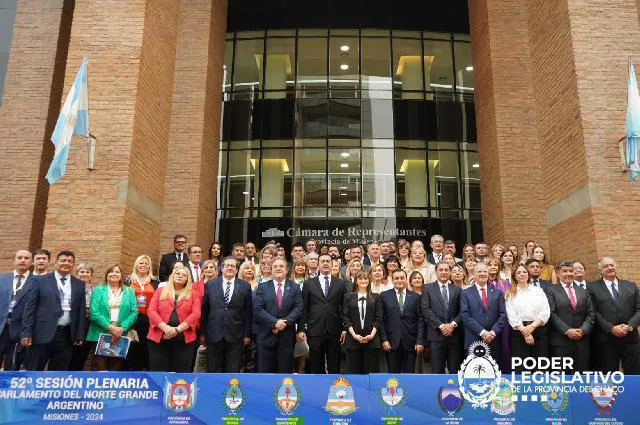 Legisladores chaqueños formarán parte del Parlamento del Norte Grande en Salta