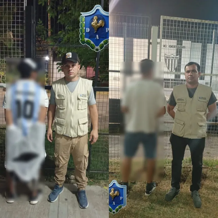 for ever 2 detenidos