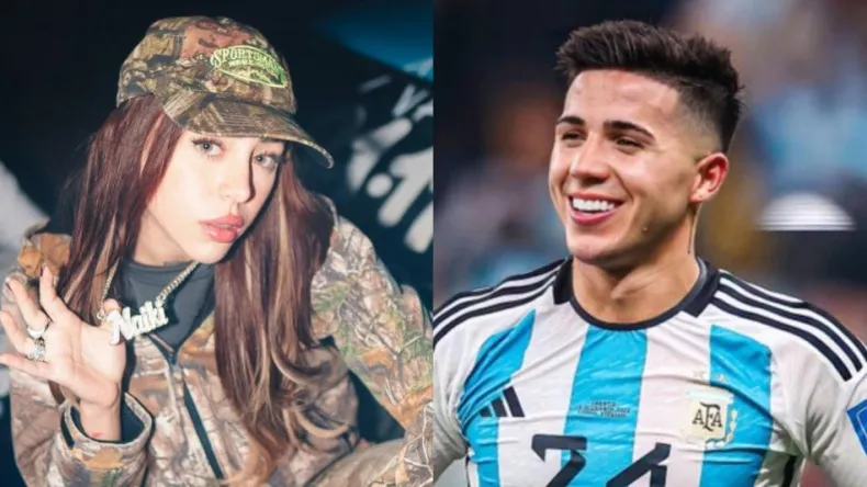 Nicki Nicole habría iniciado una relación amorosa con Enzo Fernández