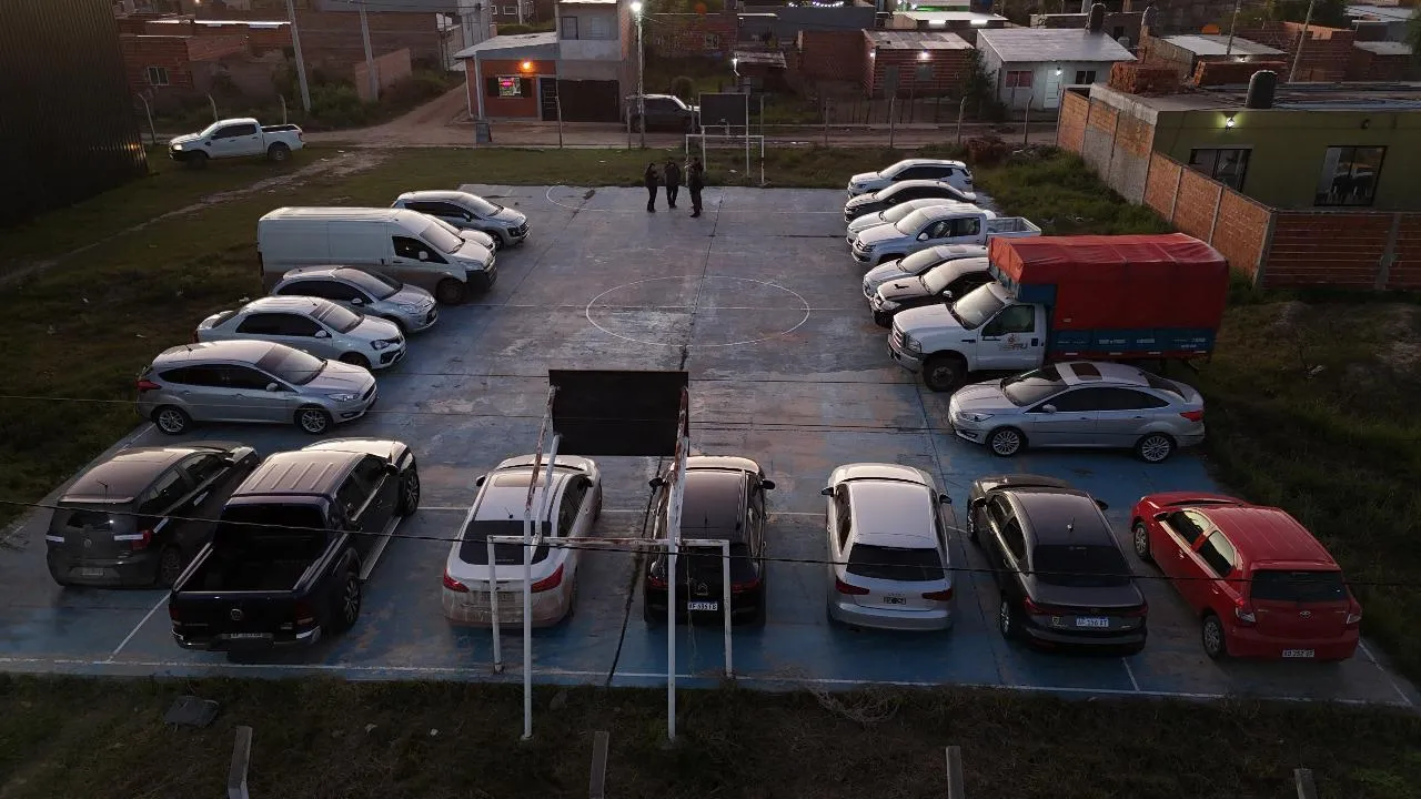 autos secuestrados lavado