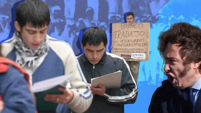 340 mil empleos perdidos