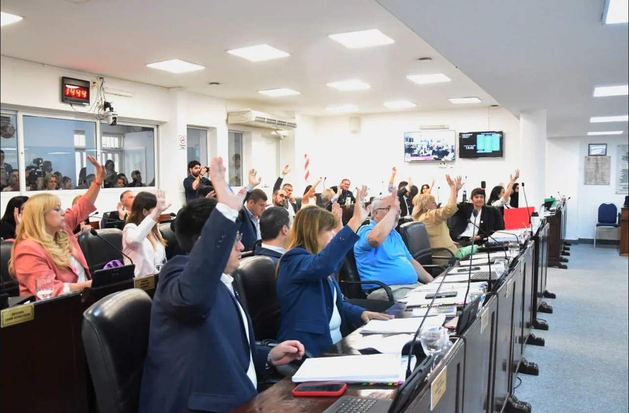 La legislatura por amplia mayoría sancionó el Presupuesto General de la Provincia